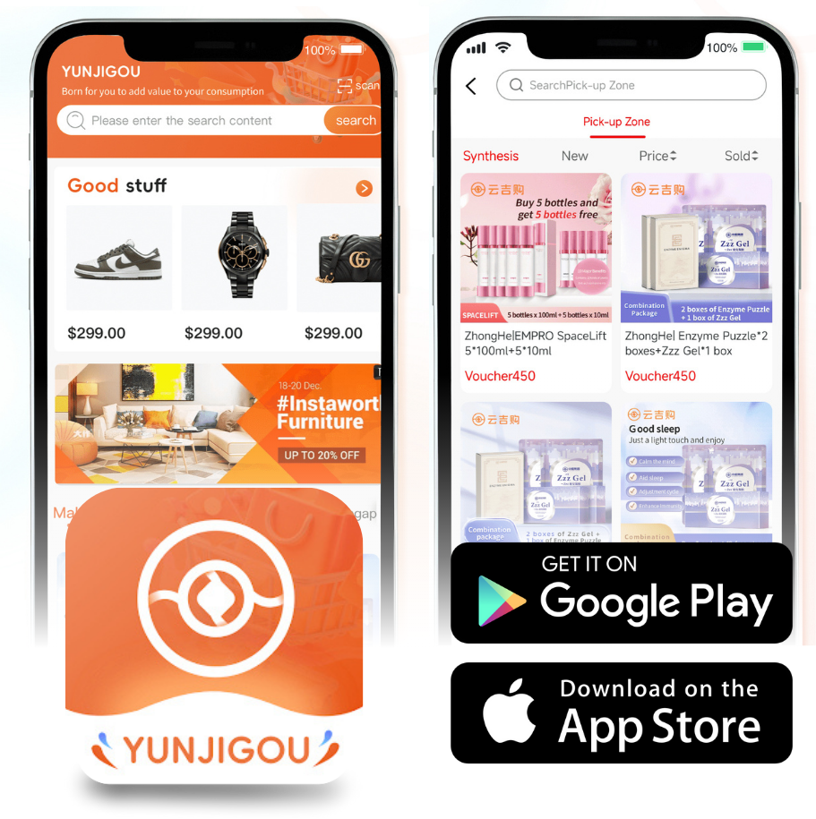ZhongHe - YunJiGou APP